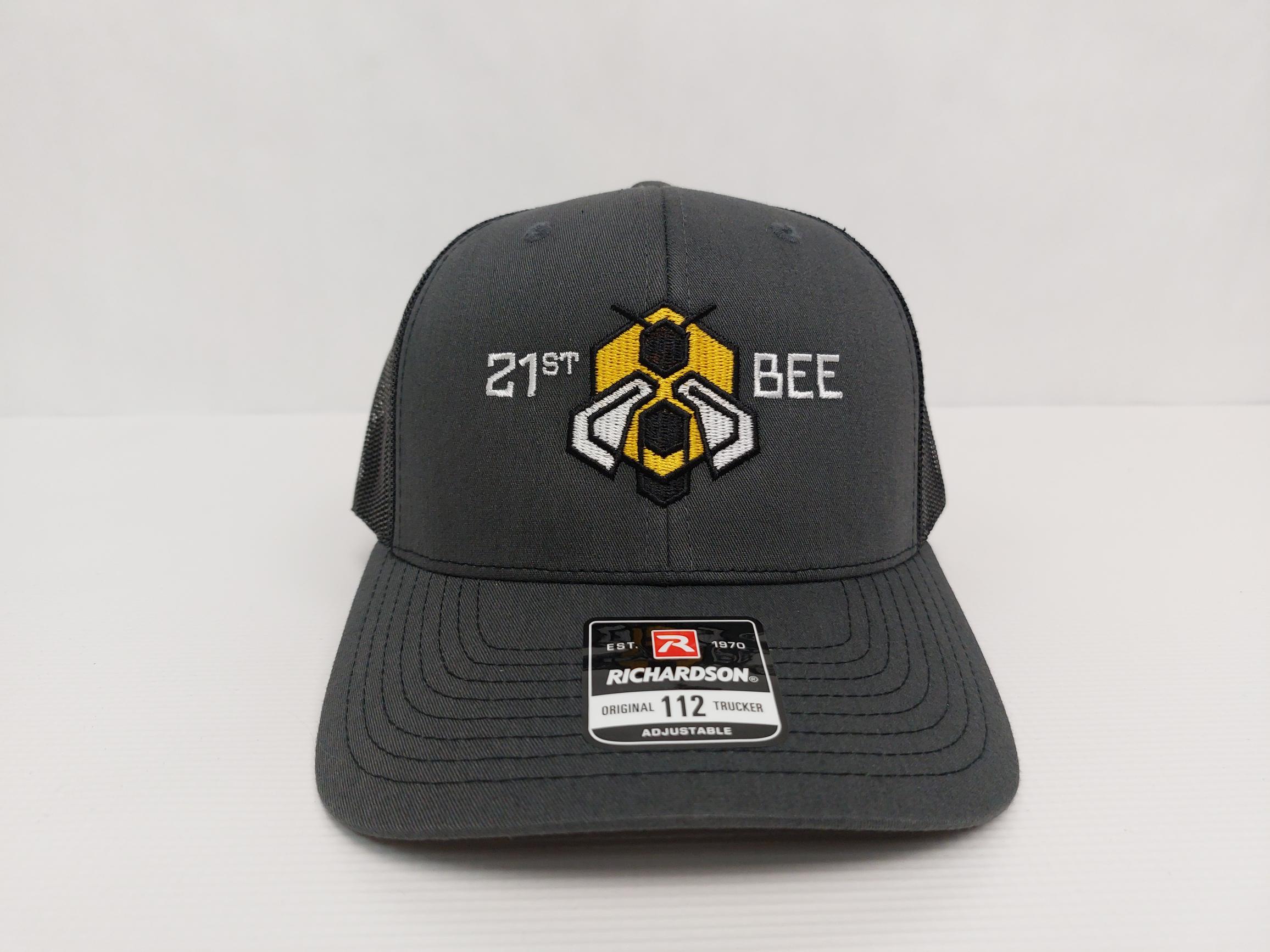 21st BEE Embroidered Hat-Richardson 112 Style - Image 3