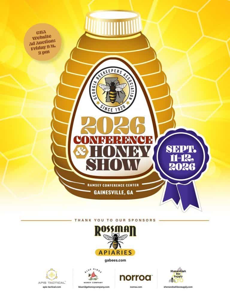 Georgia Beekeepers Fall Conference 2026