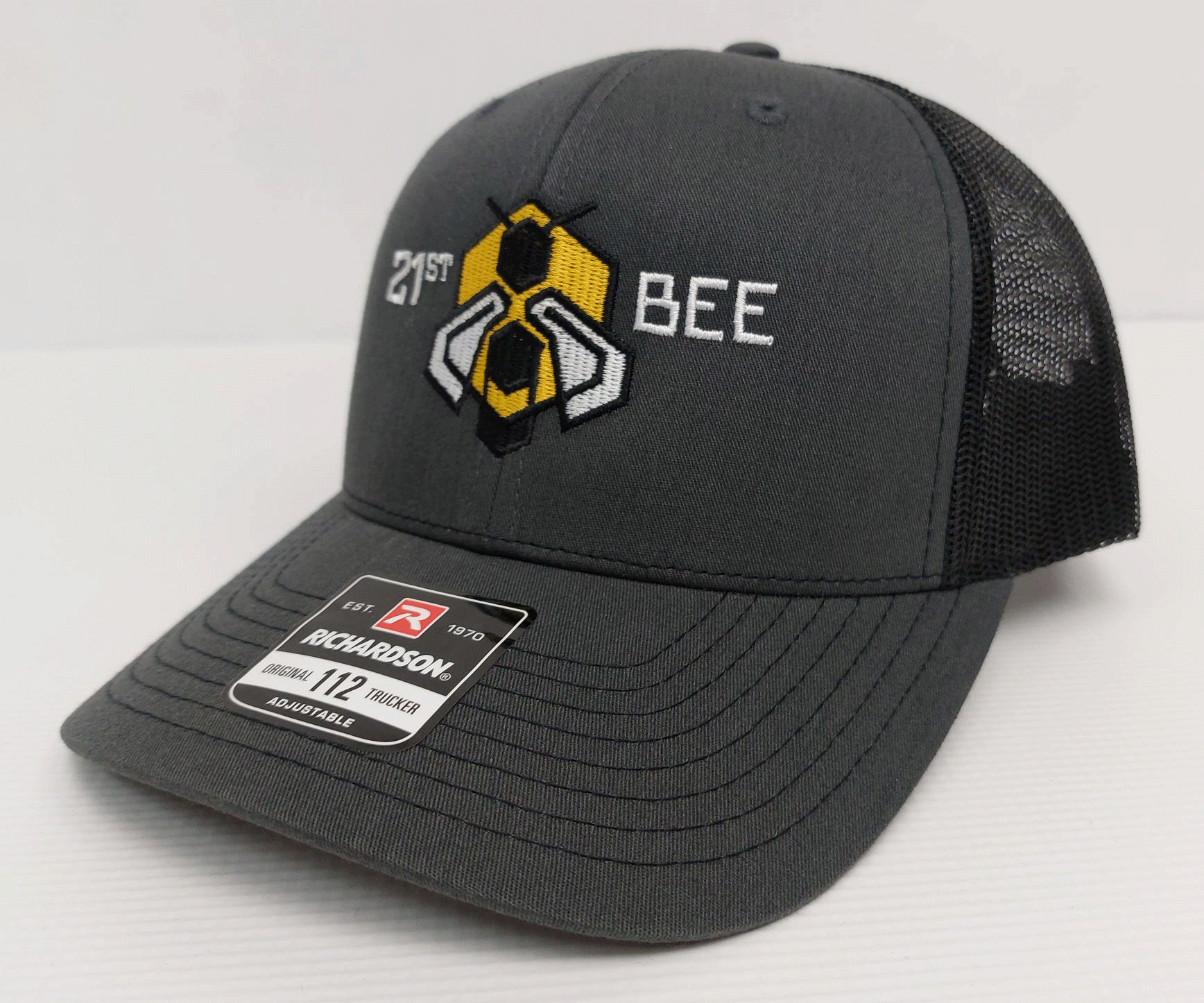 21st BEE Embroidered Hat-Richardson 112 Style