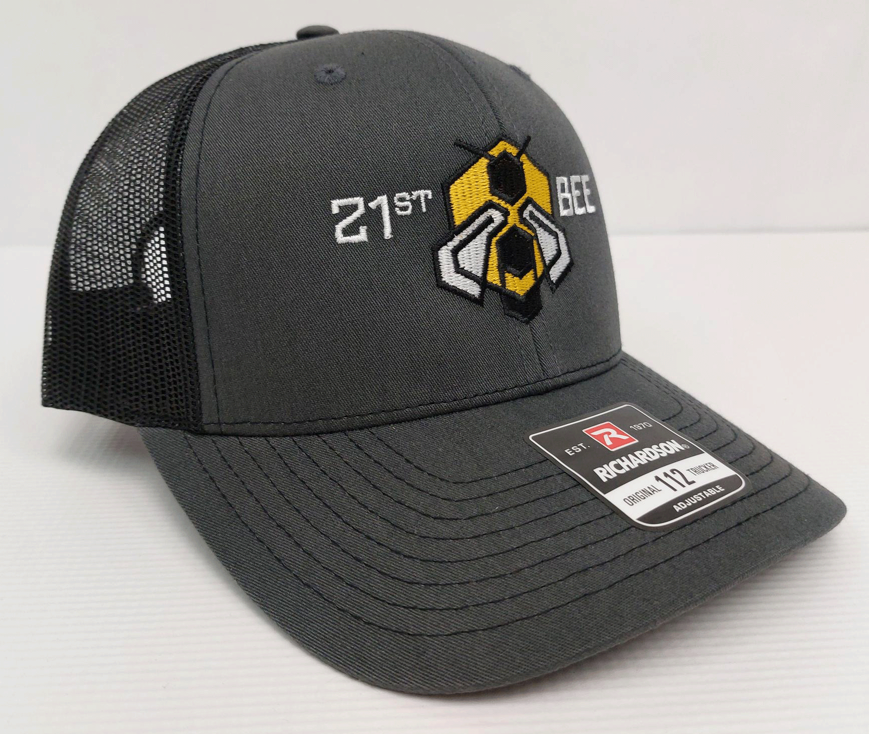 21st BEE Embroidered Hat-Richardson 112 Style - Image 2