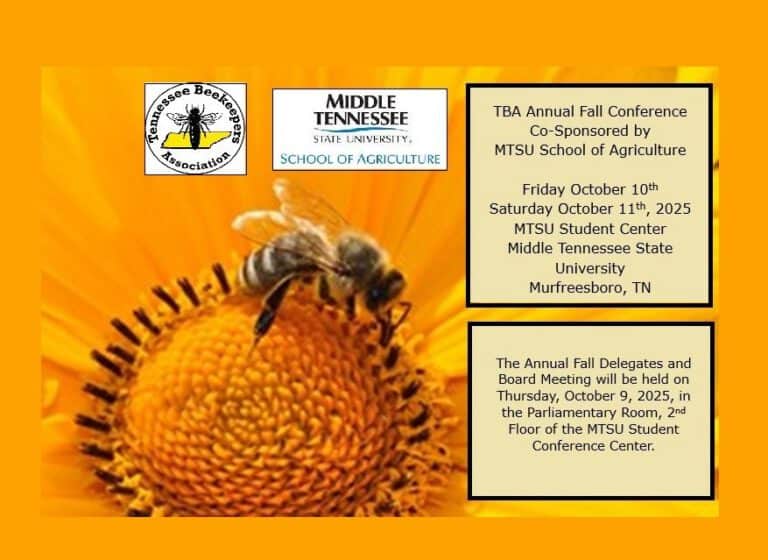 TBA Fall Conference