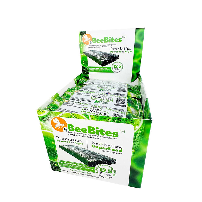 BeeBites 4% Protein-40 Pack Individual Sticks