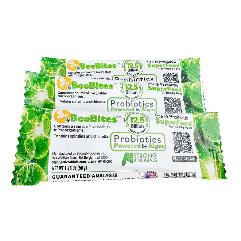 BeeBites 4% Protein-40 Pack Individual Sticks - Image 3