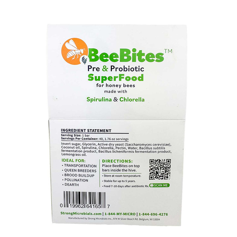 BeeBites 4% Protein-40 Pack Individual Sticks - Image 4