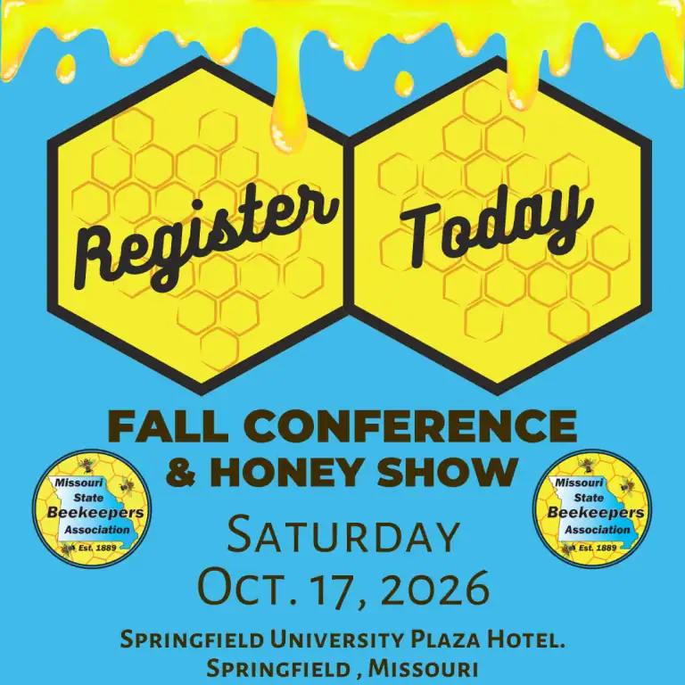 Missouri State Beekeepers Fall Conference
