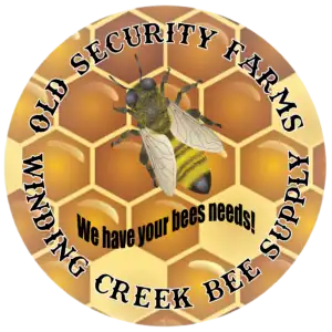 Winding Creek Bee Supply Logo
